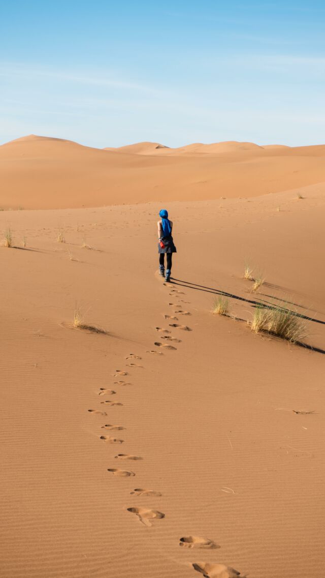 "On a marché
Encordées les unes aux autres
Par un flot intarissable
De mots
Ruisselant sur les dunes

Des mots doux
Des mots-crêpes 
Écrasées par la chaleur

On a fait place 
A toutes nos histoires coincées 
Dans les plis du quotidien(...)"
Extrait du poème de @charlotte.bohl 🤍
.
Retour en images sur cette semaine de dingue passée dans le désert marocain en compagnie de 10 femmes incroyables avec pour seul fond de toile des dunes et des étoiles. 
J'ai rarement pu déconnecter autant qu'à cette occasion tout en me connectant autant à ce qui m'entourait (ça fait sens?)
.
Merci @paulinepolon de nous avoir réunis pour marquer le passage de tes 40 ans. 
Merci @ritouplume @charlotte.bohl @csinny @theomnivorist @catherinedaniel3 @juls55 @annecourteille @vero.burci et stephanie pour votre présence si chaleureuse.
Merci Said pour ton enthousiasme et tes contes berbères 🤍
.
.
.
#terredaventure #trekmaroc #trekdesert #narrateursdevie #voyageentrefemmes #connexion #voyagemaroc #mhamiddesert #recitdevoayge #merzougadesert